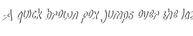 Preview of Coconut Movie Demo Italic font