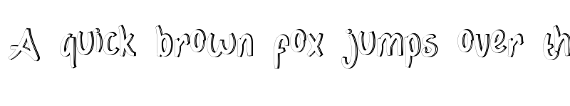 Preview of Coconut Movie Demo Regular font