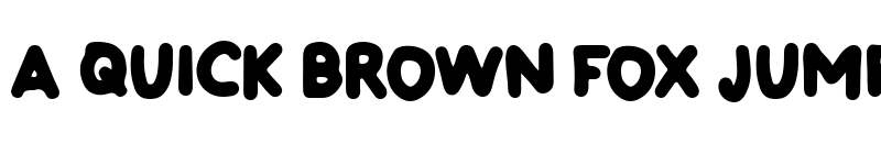 Preview of Coconute Regular font