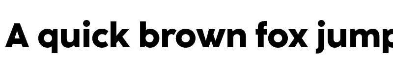 Preview of CocoSharp Trial Extrabold font