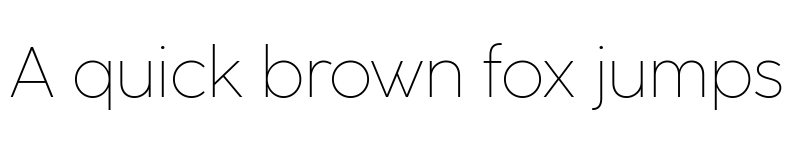 Preview of CocoSharp Trial ExtraLight font