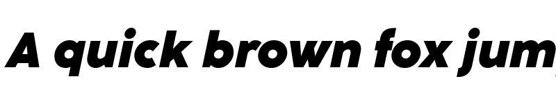 Preview of CocoSharp Trial Heavy Italic font