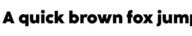 Preview of CocoSharp Trial Heavy font