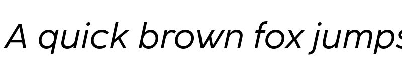 Preview of CocoSharp Trial Italic font