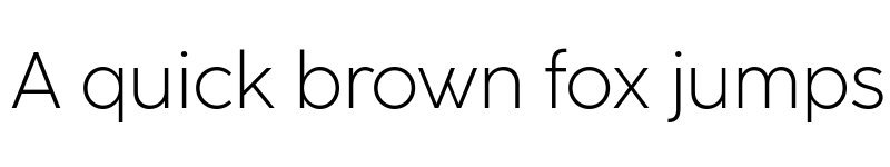 Preview of CocoSharp Trial Light font