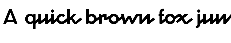 Preview of Cocosignum Corsivo Italico Bold font