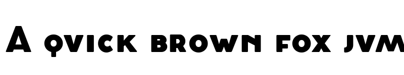 Preview of Cocosignum Maiuscoletto Heavy font