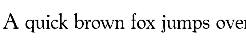 Preview of CocosOldDB Normal font