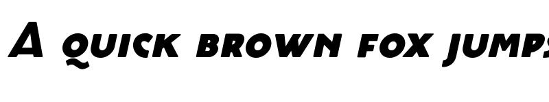 Preview of Cocotte Alternate Heavy Italic font