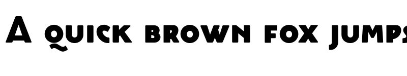 Preview of Cocotte Alternate Heavy font