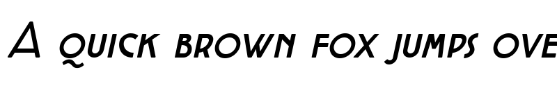 Preview of Cocotte Alternate Italic font