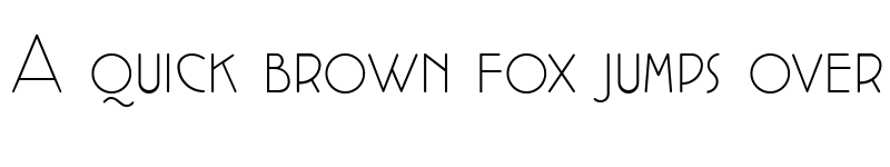 Preview of Cocotte Alternate UltraLight font