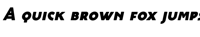 Preview of Cocotte Heavy Italic font