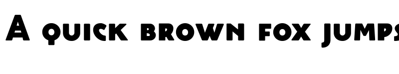 Preview of Cocotte Heavy font