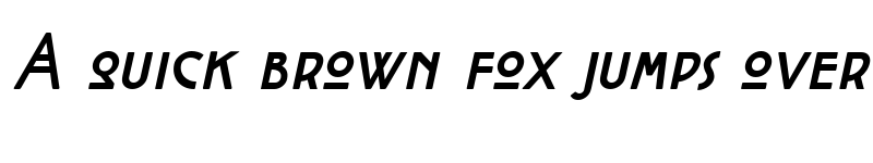 Preview of Cocotte Italic font