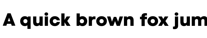 Preview of Code Next ExtraBold font