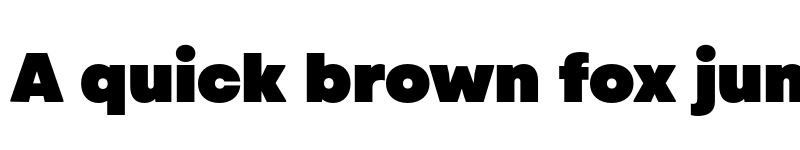 Preview of Code Next-Trial Black font