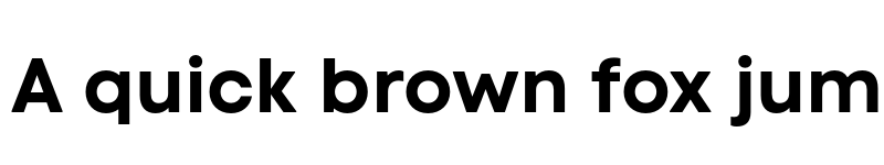 Preview of Code Next-Trial Bold font