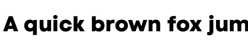 Preview of Code Next-Trial ExtraBold font