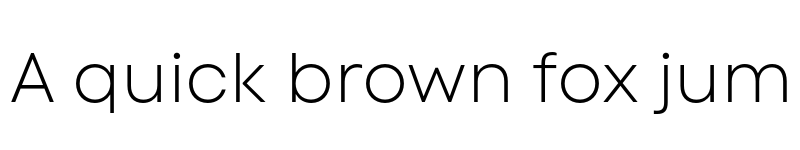 Preview of Code Next-Trial Light font