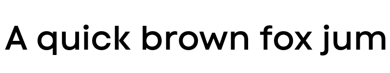 Preview of Code Next-Trial SemiBold font