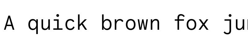Preview of Code Saver Regular font