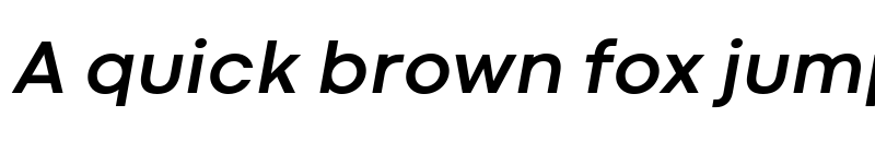 Preview of Codec Cold Bold Italic font