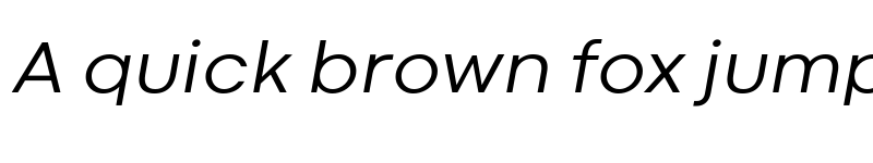 Preview of Codec Cold News Italic font