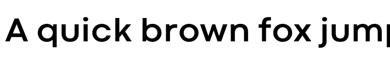 Preview of Codec Cold Trial Bold font