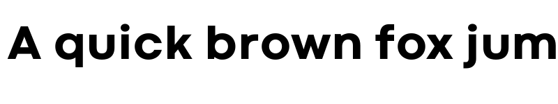 Preview of Codec Cold Trial ExtraBold font