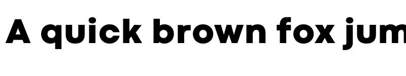 Preview of Codec Cold Trial Heavy font