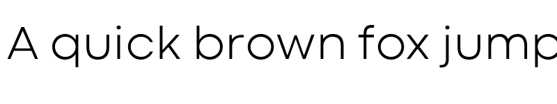 Preview of Codec Cold Trial Light font