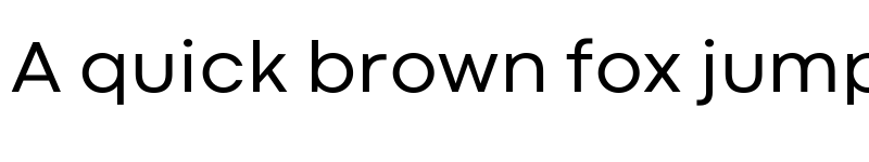 Preview of Codec Cold Trial Regular font