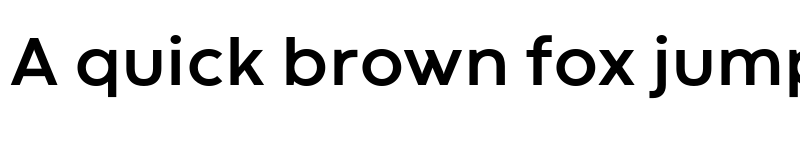 Preview of Codec Warm Trial Bold font