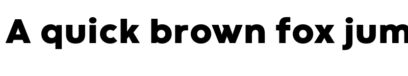 Preview of Codec Warm Trial Heavy font