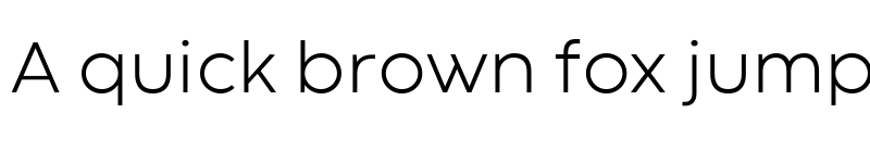 Preview of Codec Warm Trial Light font