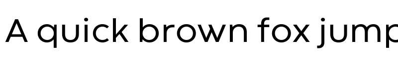 Preview of Codec Warm Trial Regular font