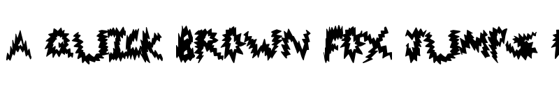 Preview of CodeDanger Regular font