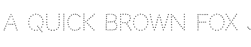 Preview of Codystar Pro Regular font