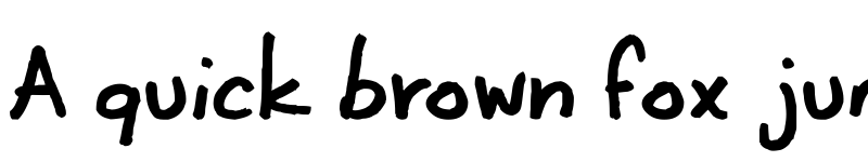 Preview of CoertSchrift Dik Regular font