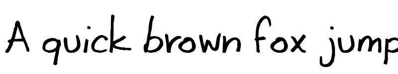 Preview of CoertSchrift Romaans Regular font