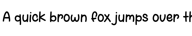 Preview of Coffee And Crafts Regular font