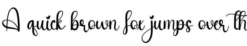 Preview of Coffee Christmas Regular font