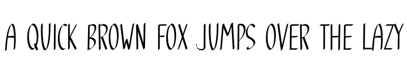 Preview of Coffee Latte Regular font