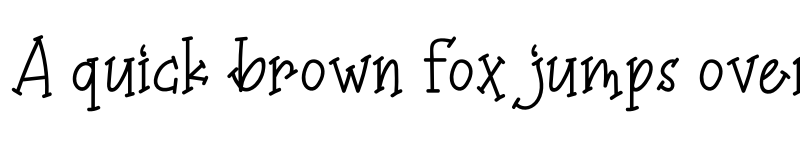 Preview of Coffee Milkshake Regular font