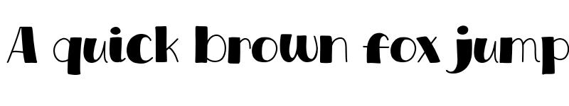 Preview of Coffee Show Regular font