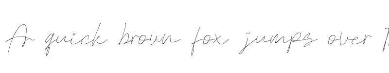 Preview of coffekan Regular font