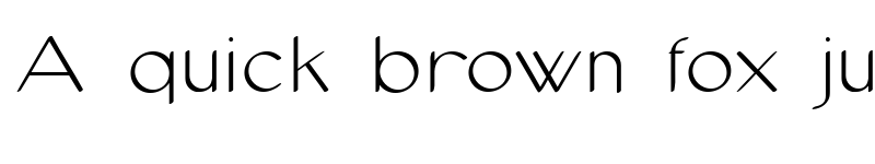 Preview of cofley ultralight font