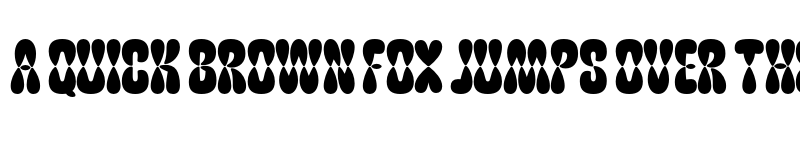 Preview of CoFo FlicFlac Regular font