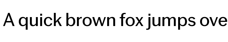 Preview of CoFo Gothic VF Regular font